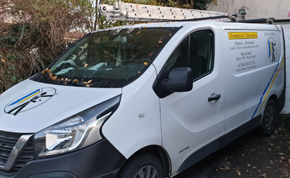 Marcage publicitaire Enseignes  - Bois le Roi 77 